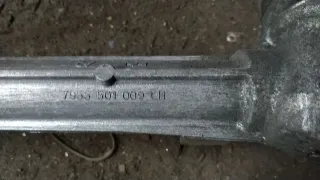 7955501009LH Рулевая рейка Renault Megane 2 Арт V12-92343243, вид 4