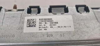 72129188286,9188286 Подушка безопасности коленная BMW 5 F10/F11/GT F07 Арт 018125, вид 4