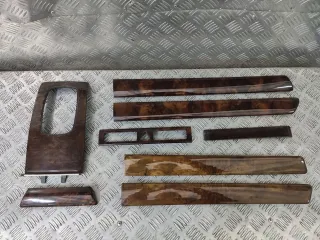 4B0867420, 4B0857967Q, 4B0864261  Накладка декоративная салона (комплект) Audi A6 Allroad C5 Арт 94461596, вид 1