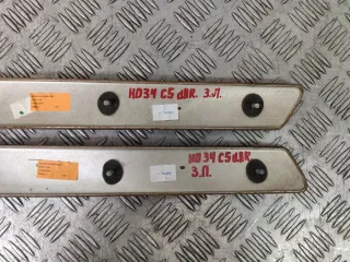 4B0867420, 4B0857967Q, 4B0864261  Накладка декоративная салона (комплект) Audi A6 Allroad C5 Арт 94461596, вид 9