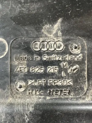 4F0825215L Защита днища Audi A6 C6 (S6,RS6) Арт 94461841, вид 6