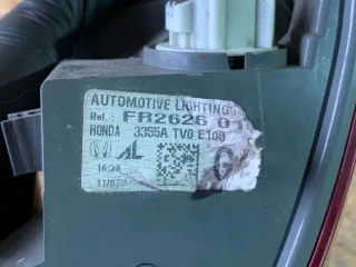 FR26260102 Фонарь задний левый Honda Civic 9 Арт 94461892, вид 5