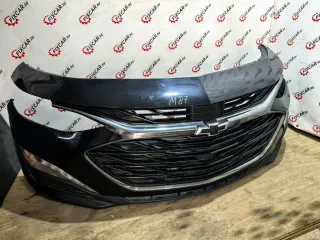  Бампер передний черный Chevrolet Malibu 9 Арт 20358