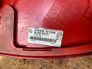 96820763XT,25950108 Фонарь задний левый Peugeot 308 1 Арт 94462278, вид 6