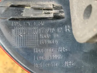 17701012 Фонарь задний правый Ford Galaxy 2 restailing Арт 94462290, вид 3