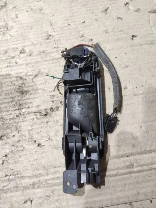  Ручка внутренняя задняя левая Volkswagen Passat B5 Арт 94462312, вид 3