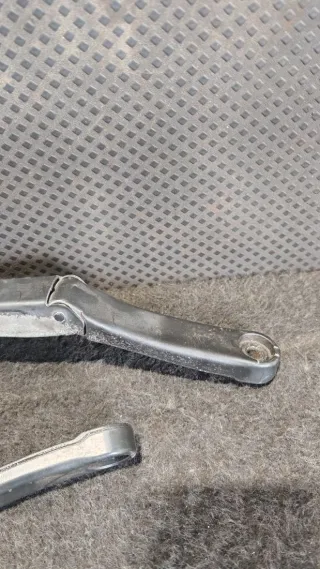 2K2955409 Щеткодержатели (поводок стеклоочистителя, дворник) Volkswagen Touran 1 Арт 94462444, вид 2