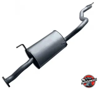 123-30501,P30501,8973802671 Глушитель Chevrolet Colorado 1 Арт 27665223ar, вид 1
