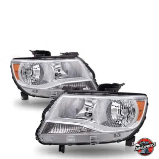 GM2502407,GM2503047 Фара передняя (комплект) Chevrolet Colorado 1 Арт 27811606ar, вид 1