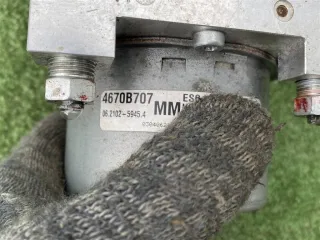 4670B707 блок abs (насос) Mitsubishi ASX Арт 2T72598, вид 9