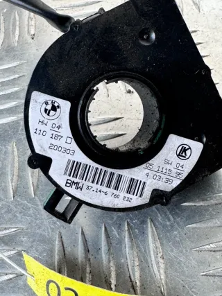 37146760232, 6760232 Датчик угла поворота руля BMW X3 E83 Арт 02469, вид 3