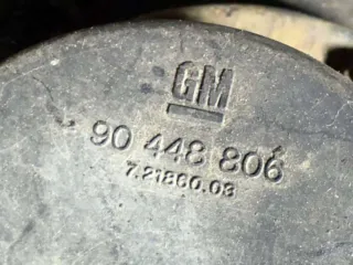 90448806 Насос воздушный Opel Omega B Арт 58144, вид 5
