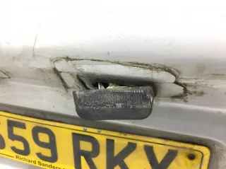  Дверь задняя распашная левая Peugeot Expert 2 Арт 408111, вид 12