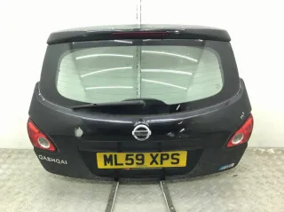  Крышка багажника (дверь 3-5) Nissan Qashqai 1  Арт 408386