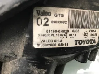 811500H020 Фара левая Toyota Aygo 1 Арт 412247, вид 3
