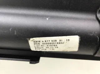 4877528 Шторка багажника BMW 5 F10/F11/GT F07 Арт 414592, вид 9