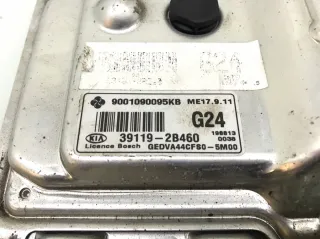 391192B460 Блок управления двигателем Kia Ceed 1 Арт 416518, вид 3