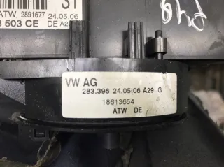 6Q0953503CE, 18613654 Переключатель подрулевой (стрекоза) Volkswagen Polo 4 Арт 416832, вид 3