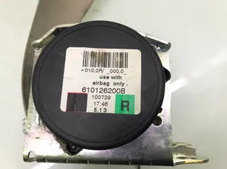 610126200B Ремень безопасности передний правый BMW 7 F01/F02 Арт 420852, вид 3
