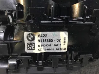 9115860 Дефлектор обдува салона BMW 7 F01/F02 Арт 420888, вид 3