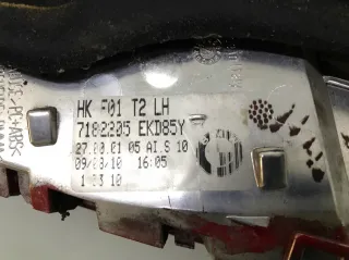 7182205 Фонарь крышки багажника левый BMW 7 F01/F02 Арт 420902, вид 3