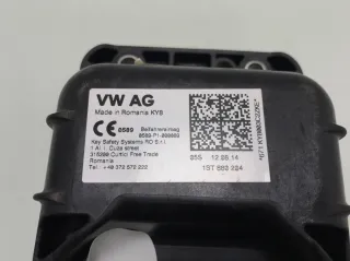1ST880204 Подушка безопасности пассажира Skoda Rapid Арт 421112, вид 3
