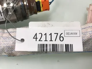 5JA880741 Подушка безопасности боковая (шторка) Skoda Rapid Арт 421176, вид 3