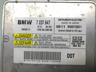 7237647 Блок розжига ксенона BMW 7 F01/F02 Арт 421665, вид 2