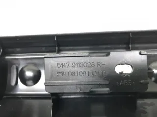 9113025, 9113026 Накладка на порог BMW 7 F01/F02 Арт 421699, вид 4