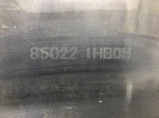 850221HB0H Бампер задний Nissan Micra K13 Арт 421784, вид 8