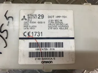 8637A729, G8C930MB0B19, 18637A729 Блок комфорта Mitsubishi Pajero Sport 2 Арт 211678, вид 3