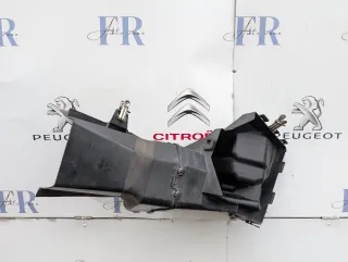 9816871780 Воздуховод интеркулера Peugeot Rifter 1.5л HDI Арт W365151, вид 4