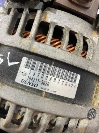 23700AB220 Генератор Subaru Forester SL Арт 94472233, вид 4
