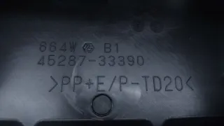 4528633290C0, 4528633290, 4502433230C0, 4502433230 Кожух рулевой колонки Toyota Camry XV70 Арт ST231150, вид 6