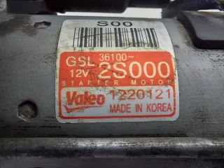 361002S000, 36100-2S000 Стартер Kia K5 3 Арт ST257703, вид 7