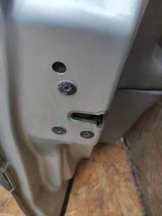  Замок двери передней левой Renault Laguna 2 Арт 4327261, вид 1