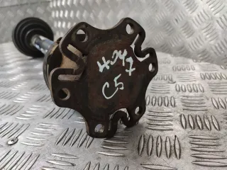 4Z7407272E Полуось передняя правая (приводной вал, шрус) Audi A6 C5 (S6,RS6) Арт 94472642, вид 3
