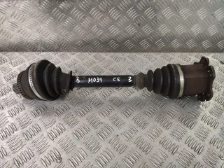 4Z7407272E Полуось передняя правая (приводной вал, шрус) Audi A6 C5 (S6,RS6) Арт 94472689, вид 1