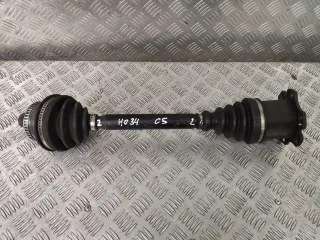4Z7407271E Полуось передняя левая (приводной вал, шрус) Audi A6 Allroad C5 Арт 94472714, вид 1
