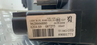9628666880,89001771 Фара левая Peugeot 206 1 Арт 23335, вид 13