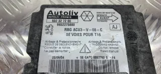 602327200,9652275880 Блок AirBag Peugeot 206 1 Арт 23272, вид 6
