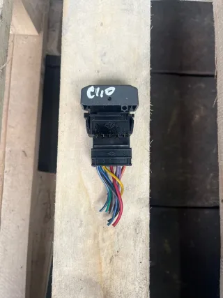 Кнопка аварийки Renault Clio 1 Арт 94473642, вид 4