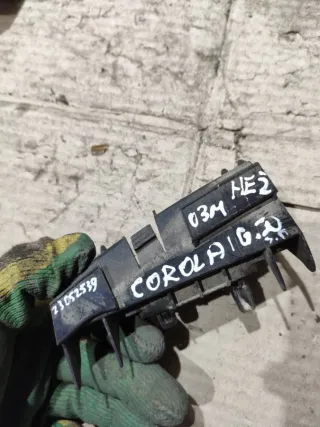  Кронштейн крепления бампера заднего Toyota Corolla E120 Арт 94476546, вид 4