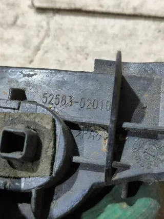  Кронштейн крепления бампера заднего Toyota Corolla E120 Арт 94477642, вид 4