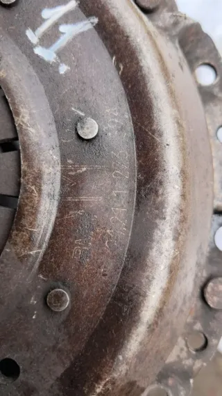 21211223594 Корзина сцепления BMW 5 E34 Арт 94478766, вид 4