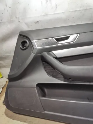  Обшивка двери передней правой (дверная карта) Audi A6 C6 (S6,RS6) Арт 94478748, вид 3