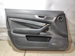  Обшивка двери передней левой (дверная карта) Audi A6 C6 (S6,RS6) Арт 94478784