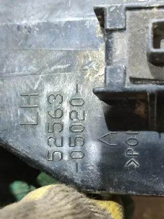  Кронштейн крепления бампера заднего Toyota Avensis 2 Арт 94479126, вид 4