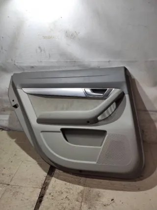  Обшивка двери задней левой (дверная карта) Audi A6 C6 (S6,RS6) Арт 94479166, вид 1