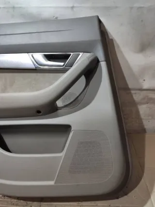  Обшивка двери задней левой (дверная карта) Audi A6 C6 (S6,RS6) Арт 94479166, вид 2